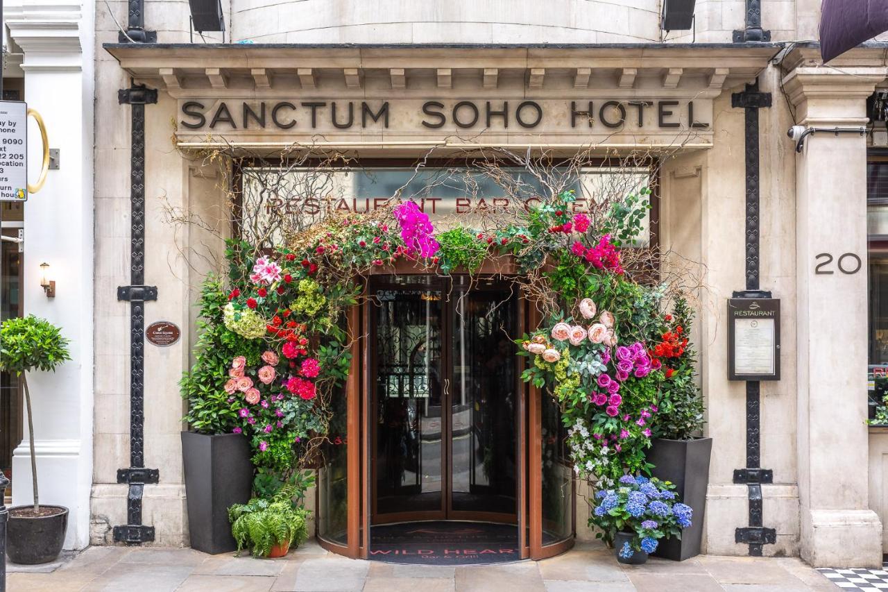 Karma Sanctum Soho Hotel London Exterior photo